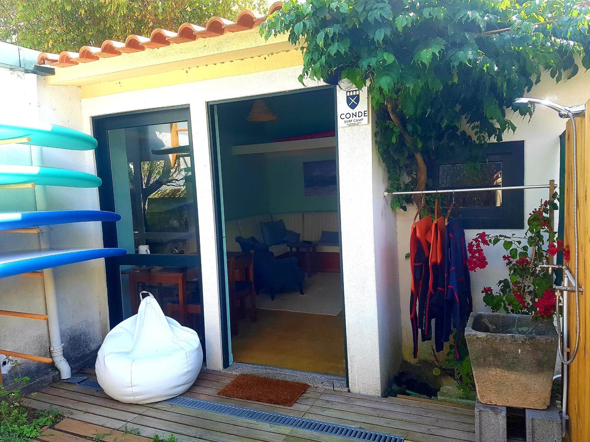 Conde Surf Camp - Junto Ao Mar - Entire Pvt House Villa Vila do Conde Ngoại thất bức ảnh